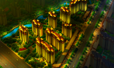 南陽建業(yè)森林半島三期
