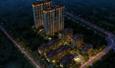 融創(chuàng)觀瀾壹號建筑