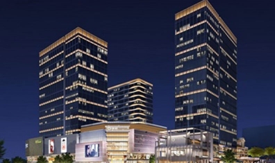 中強(qiáng)城市廣場(chǎng)建筑