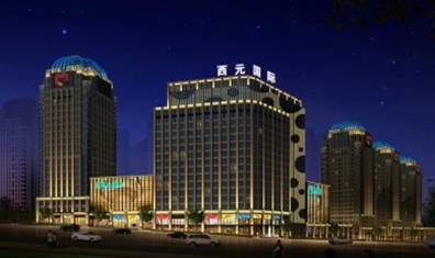 名門世家夜景效果