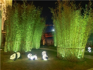 景區(qū)亮化照明中應該怎樣做夜景照明（二）