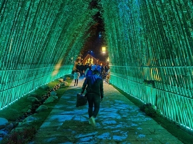 設(shè)計(jì)公園景觀亮化工程要注意什么