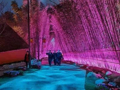 亮化工程的led點光源設(shè)計的長處