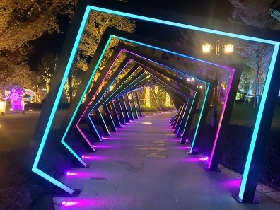 城市建筑亮化工程類型有哪些