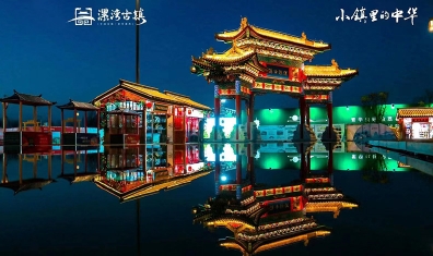 景區(qū)如何做亮化照明能提升人流量