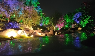 如何設(shè)計(jì)景區(qū)照明
