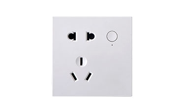 S2100-E830兩極加兩極帶接地智能插座功能件(ZigBee-01)