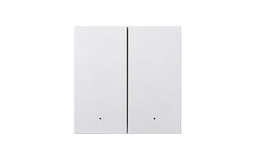 S2100-E843二位智能場景雙控開關(guān)功能件(ZigBee)
