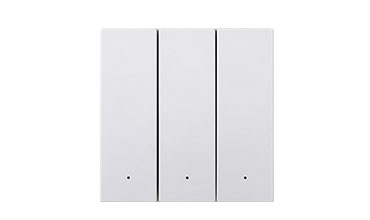 S2100-E844三位智能場景雙控開關(guān)功能件(ZigBee)