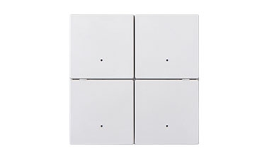 S2100-E845四位智能場景雙控開關(guān)功能件(ZigBee)